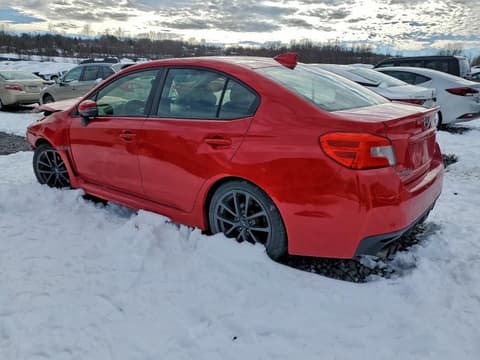 2018 Subaru WRX, VIN JF1VA1H64J9803074. Фото 2 из 6 с аукциона Copart. Каталог авто из США OpenDataCar.