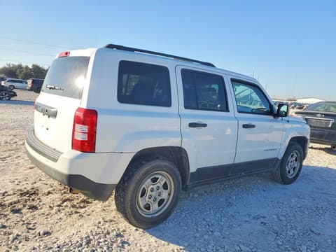 2016 Jeep Patriot, VIN 1C4NJPBB7GD774355. Фото 3 з 6 з аукціону Copart. Каталог авто зі США OpenDataCar.