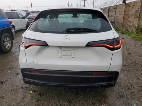 2025 Honda HR-V, VIN 3CZRZ2H30SM753240. Фото 6 з 6 з аукціону Copart. Каталог авто зі США OpenDataCar.