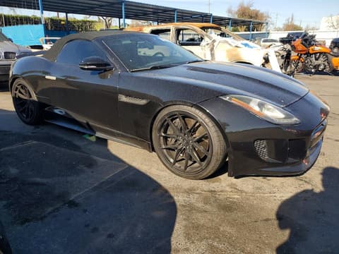 2014 Jaguar F-Type, VIN SAJWA6GL6EMK08248. Фото 4 з 6 з аукціону Copart. Каталог авто зі США OpenDataCar.