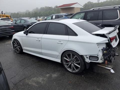 2017 Audi S3, VIN WAUB1GFF9H1041269. Фото 2 из 6 с аукциона Copart. Каталог авто из США OpenDataCar.