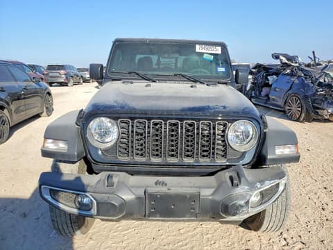2025 Jeep Gladiator, VIN 1C6PJTAG9SL511725. Фото 5 з 6 з аукціону Copart. Каталог авто зі США OpenDataCar.