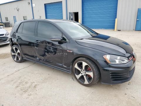 2017 Volkswagen GTI, VIN 3VW5T7AU8HM029078. Фото 4 из 6 с аукциона Copart. Каталог авто из США OpenDataCar.