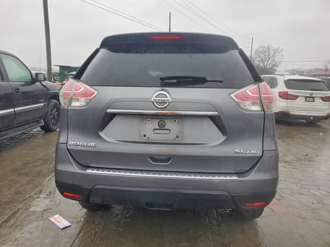 2016 Nissan Rogue, VIN 5N1AT2MV6GC911998. Фото 6 з 6 з аукціону Copart. Каталог авто зі США OpenDataCar.