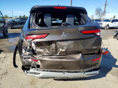 2022 Mitsubishi Outlander, VIN JA4J3VA82NZ086793. Фото 6 з 6 з аукціону Copart. Каталог авто зі США OpenDataCar.