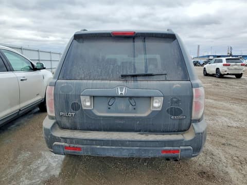 2006 Honda Pilot, VIN 2HKYF18526H550366. Фото 6 з 6 з аукціону Copart. Каталог авто зі США OpenDataCar.