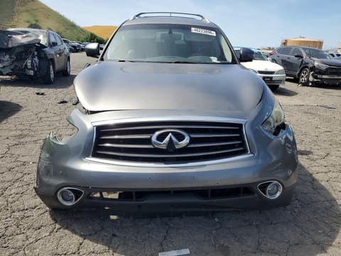 2014 Infiniti QX70, VIN JN8CS1MW7EM411301. Фото 5 из 6 с аукциона Copart. Каталог авто из США OpenDataCar.