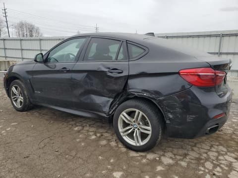 2016 Bmw X6, VIN 5UXKU2C57G0N80632. Фото 2 из 6 с аукциона Copart. Каталог авто из США OpenDataCar.