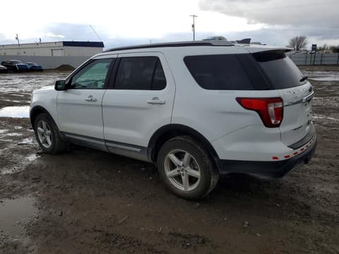 2019 Ford Explorer, VIN 1FM5K8D8XKGA43846. Фото 2 з 6 з аукціону Copart. Каталог авто зі США OpenDataCar.