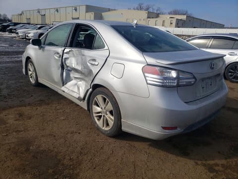 2011 Lexus HS 250h, VIN JTHBB1BA5B2048260. Фото 2 з 6 з аукціону Copart. Каталог авто зі США OpenDataCar.