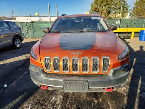 2015 Jeep Cherokee, VIN 1C4PJMBSXFW668430. Фото 5 з 6 з аукціону Copart. Каталог авто зі США OpenDataCar.
