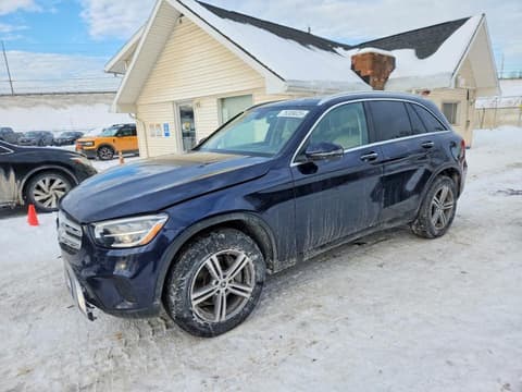 2021 Mercedes-benz GLC-Class, VIN W1N0G8EB9MF913453. Фото 1 з 6 з аукціону Copart. Каталог авто зі США OpenDataCar.