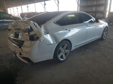 2018 Genesis G80, VIN KMHGN4JE1JU285251. Фото 3 з 6 з аукціону Copart. Каталог авто зі США OpenDataCar.