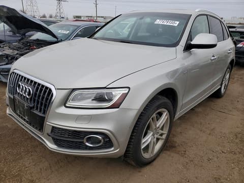 2015 Audi Q5, VIN WA1WGAFP0FA047722. Фото 1 з 6 з аукціону Copart. Каталог авто зі США OpenDataCar.