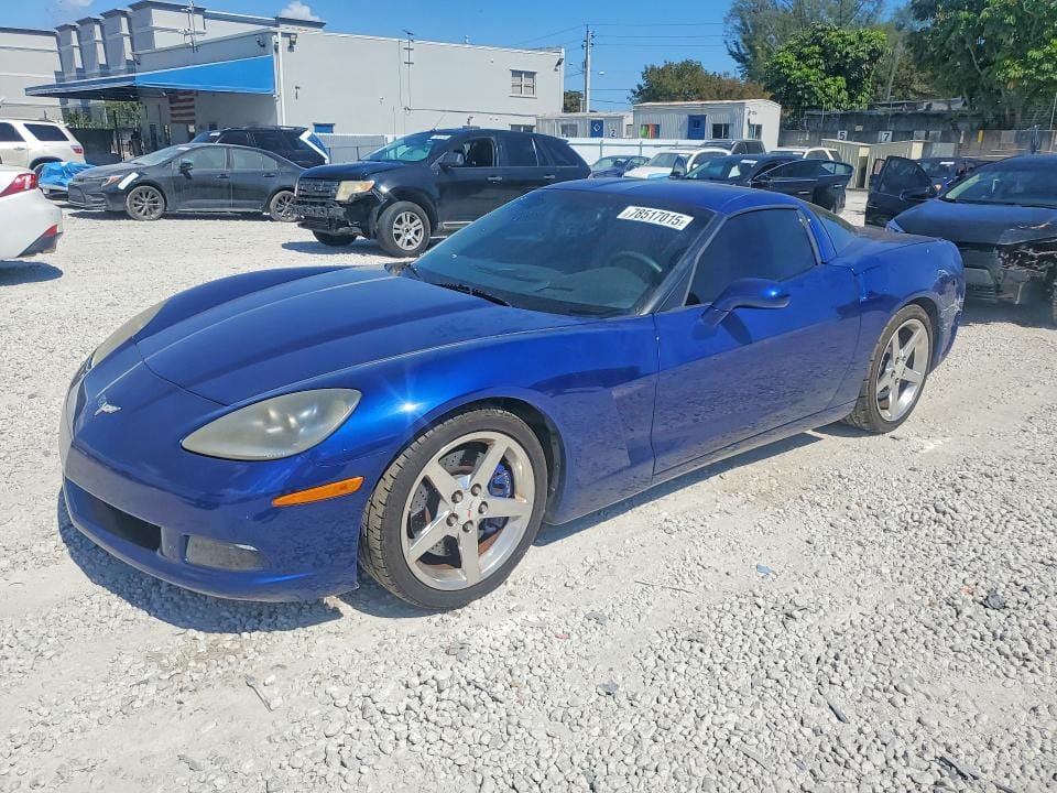 2005 Chevrolet Corvette
