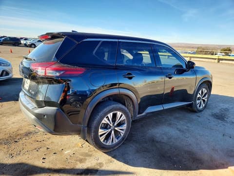 2021 Nissan Rogue, VIN JN8AT3BB7MW216351. Фото 3 з 6 з аукціону Copart. Каталог авто зі США OpenDataCar.