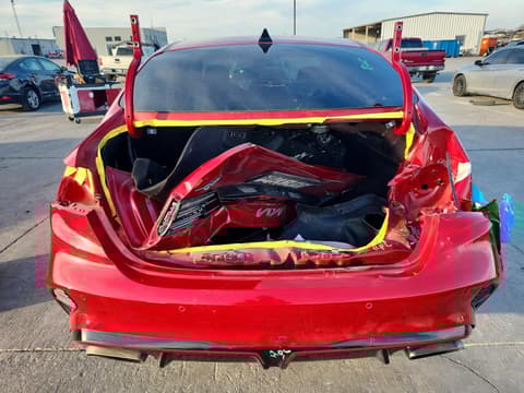 2023 Kia Forte, VIN 3KPF44AC9PE605778. Фото 6 з 6 з аукціону Copart. Каталог авто зі США OpenDataCar.