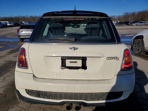 2008 Mini Cooper, VIN WMWMF73588TV34516. Фото 6 з 6 з аукціону Copart. Каталог авто зі США OpenDataCar.
