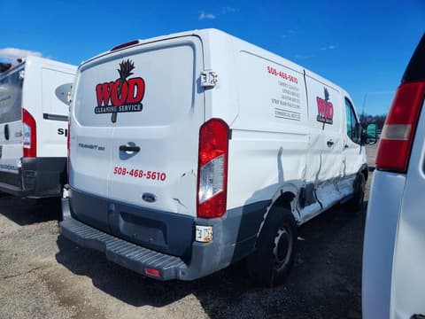 2017 Ford Transit, VIN 1FTYR1ZM4HKB17827. Photo 3 of 6 from Copart auction. OpenDataCar US salvage catalog.