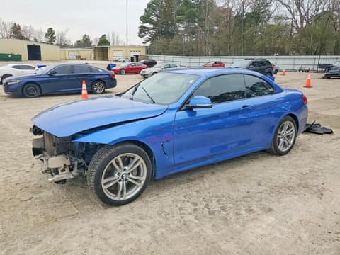 2014 Bmw 4 Series, VIN WBA3T3C57EP737284. Фото 1 з 6 з аукціону Copart. Каталог авто зі США OpenDataCar.