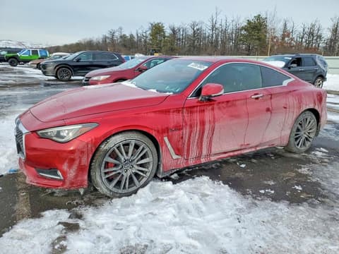 2017 Infiniti Q60, VIN JN1FV7EL0HM700955. Фото 1 з 6 з аукціону Copart. Каталог авто зі США OpenDataCar.