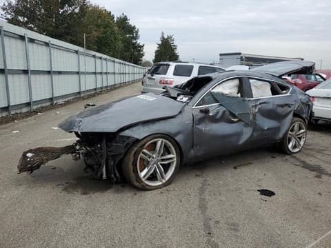 2016 Audi S7, VIN WAUW2AFC6GN168943. Фото 1 из 6 с аукциона Copart. Каталог авто из США OpenDataCar.