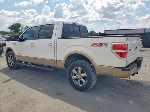 2011 Ford F-150 Lightning, VIN 1FTFW1ET8BFB72861. Фото 2 з 6 з аукціону Copart. Каталог авто зі США OpenDataCar.