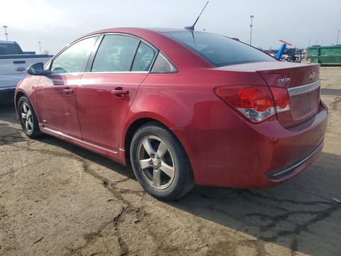 2011 Chevrolet Cruze, VIN 1G1PF5S93B7226543. Фото 2 з 6 з аукціону Copart. Каталог авто зі США OpenDataCar.