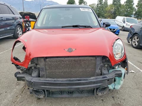 2015 Mini Cooper, VIN WMWZC3C53FWT04174. Фото 5 з 6 з аукціону Copart. Каталог авто зі США OpenDataCar.