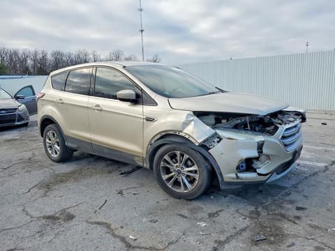 2017 Ford Escape, VIN 1FMCU0GD3HUC85917. Фото 4 з 6 з аукціону Copart. Каталог авто зі США OpenDataCar.