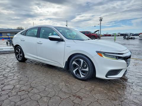 2021 Honda Insight, VIN 19XZE4F56ME009818. Фото 4 з 6 з аукціону Copart. Каталог авто зі США OpenDataCar.