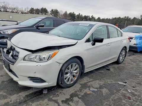 2017 Subaru Legacy, VIN 4S3BNAB63H3034364. Фото 1 з 6 з аукціону Copart. Каталог авто зі США OpenDataCar.