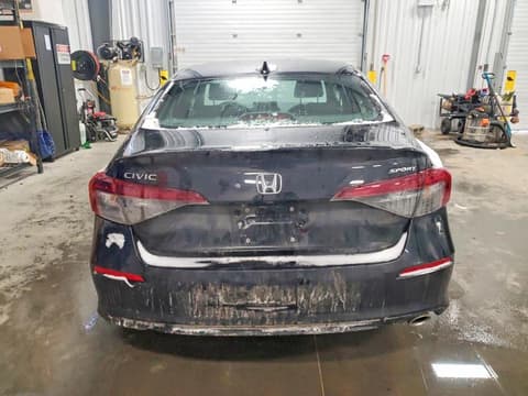 2025 Honda Civic, VIN 2HGFE2F57SH109422. Zdjęcie 6 z 6 z aukcji Copart. Katalog aut z USA OpenDataCar.