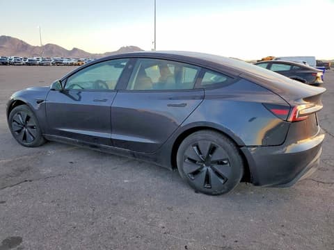 2024 Tesla Model 3, VIN 5YJ3E1EA0RF727627. Фото 2 з 6 з аукціону Copart. Каталог авто зі США OpenDataCar.