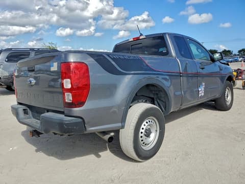 2021 Ford Ranger, VIN 1FTER1EH3MLD69908. Фото 3 з 6 з аукціону Copart. Каталог авто зі США OpenDataCar.