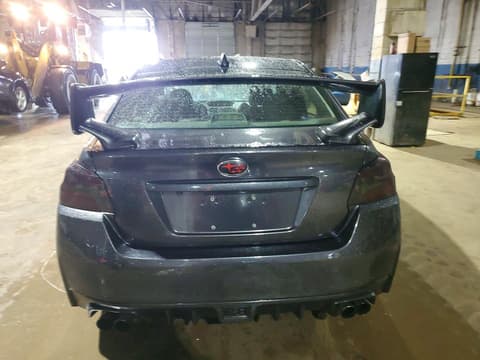 2015 Subaru WRX, VIN JF1VA1J62F9826760. Фото 6 з 6 з аукціону Copart. Каталог авто зі США OpenDataCar.