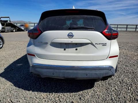 2020 Nissan Murano, VIN 5N1AZ2DS6LN136847. Фото 6 з 6 з аукціону Copart. Каталог авто зі США OpenDataCar.