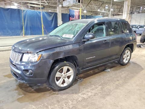2014 Jeep Compass, VIN 1C4NJCEB2ED531408. Фото 1 з 6 з аукціону Copart. Каталог авто зі США OpenDataCar.