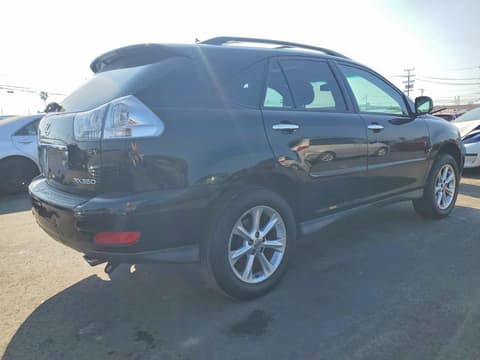 2009 Lexus RX 350, VIN 2T2HK31UX9C125408. Фото 3 з 6 з аукціону Copart. Каталог авто зі США OpenDataCar.