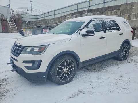 2016 Ford Explorer Sport Trac, VIN 1FM5K8GT2GGA03414. Фото 1 з 6 з аукціону Copart. Каталог авто зі США OpenDataCar.