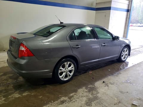 2012 Ford Fusion, VIN 3FAHP0HA6CR334135. Фото 3 з 6 з аукціону Copart. Каталог авто зі США OpenDataCar.