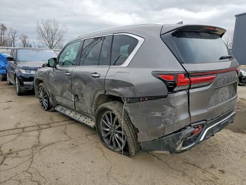 2024 Lexus LX 600, VIN JTJMB7CX3R4066705. Zdjęcie 2 z 6 z aukcji Copart. Katalog aut z USA OpenDataCar.