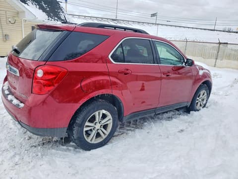2013 Chevrolet Equinox, VIN 1GNALDEK1DZ113347. Фото 3 з 6 з аукціону Copart. Каталог авто зі США OpenDataCar.