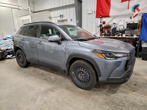 2024 Toyota Corolla Cross, VIN 7MUBAABG6RV093404. Фото 4 з 6 з аукціону Copart. Каталог авто зі США OpenDataCar.