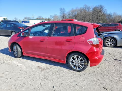 2010 Honda Fit, VIN JHMGE8H4XAS009606. Фото 2 з 6 з аукціону Copart. Каталог авто зі США OpenDataCar.
