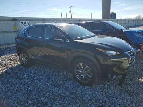 2016 Lexus NX 200t, VIN JTJYARBZ6G2030289. Фото 4 з 6 з аукціону Copart. Каталог авто зі США OpenDataCar.