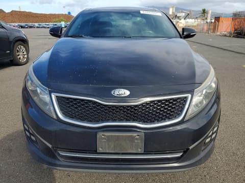 2015 Kia Optima, VIN 5XXGR4A68FG355889. Фото 5 з 6 з аукціону Copart. Каталог авто зі США OpenDataCar.