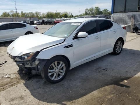 2013 Kia Optima, VIN 5XXGN4A73DG128319. Фото 1 з 6 з аукціону Copart. Каталог авто зі США OpenDataCar.