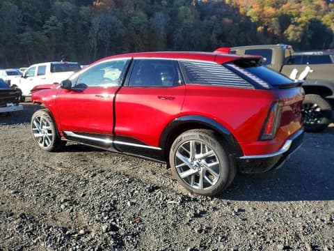 2025 Cadillac OPTIQ, VIN 3GYK3BMR4SS163728. Фото 2 з 6 з аукціону Copart. Каталог авто зі США OpenDataCar.