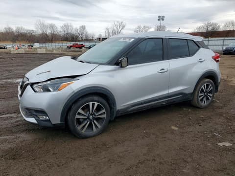 2019 Nissan Kicks, VIN 3N1CP5CU2KL531231. Фото 1 з 6 з аукціону Copart. Каталог авто зі США OpenDataCar.